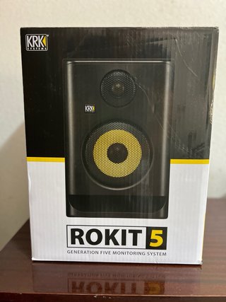 Monitor KRK Rokit 5 Negro