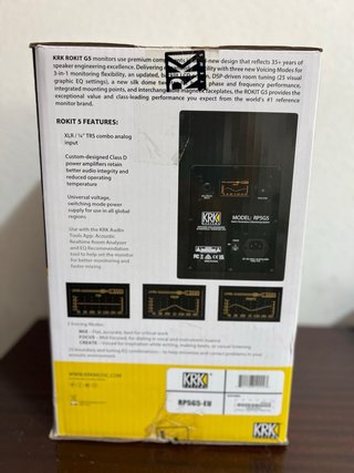 Monitor KRK Rokit 5 Negro