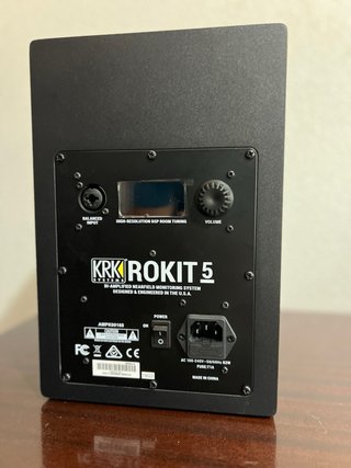 Monitor KRK Rokit 5 Negro