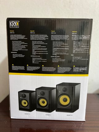 Monitor KRK Rokit 5 Negro