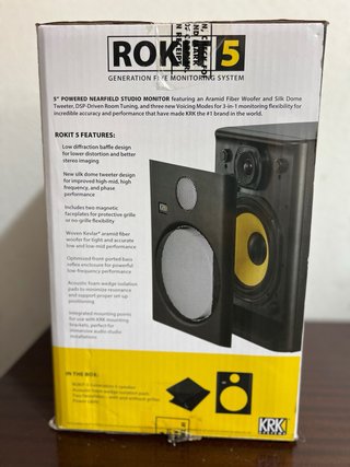 Monitor KRK Rokit 5 Negro