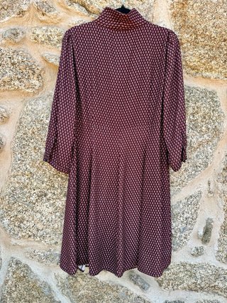 Vestido Tintoretto estampado