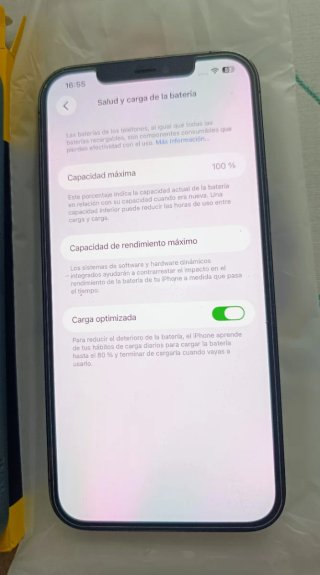 iPhone 12 Pro Max 256GB Color: Gris azulado