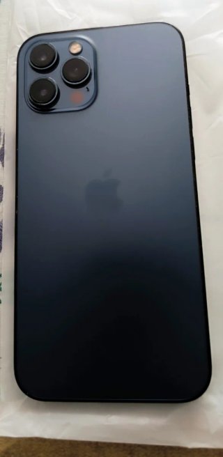 iPhone 12 Pro Max 256GB Color: Gris azulado