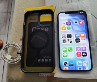 iPhone 12 Pro Max 256GB Color: Gris azulado