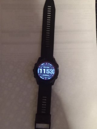 Reloj Garmin Fenix 7X Solar 55mm Negro y adaptador