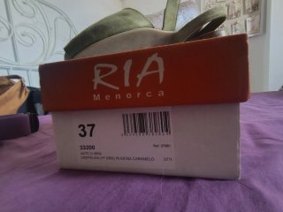 Cuñas RIA Menorca Talla 37