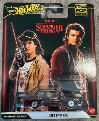 Hot Wheels Stranger Things 1983 BMW 733i