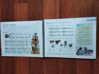 Música nuevo acordes. 6 primaria