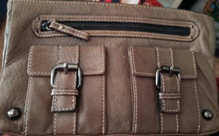 Bolso de mano o cartera grande de Purificación Gar