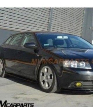 Añadido de paragolpes delantero Audi A3 8P Sportba