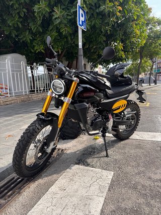 Fantic Caballero 125cc 15cv