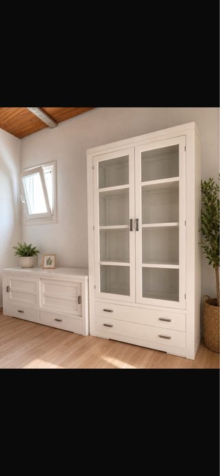 Muebles de salón de madera