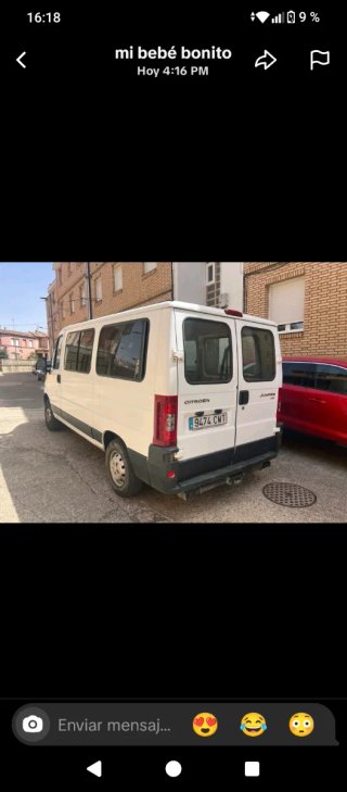 Citroen Jumper leer descripción
