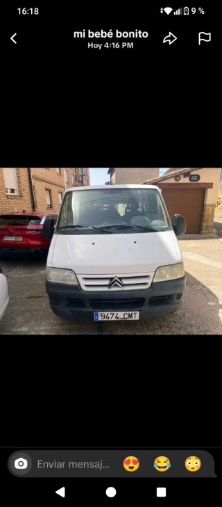 Citroen Jumper leer descripción