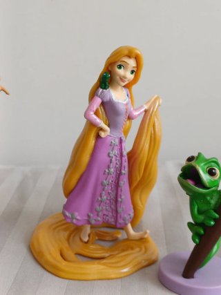 Figuras Disney Rapunzel 60 Aniversario