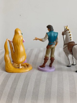 Figuras Disney Rapunzel 60 Aniversario