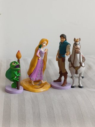 Figuras Disney Rapunzel 60 Aniversario