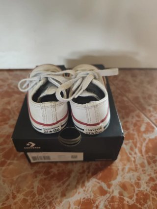 Converse Piel Talla 20