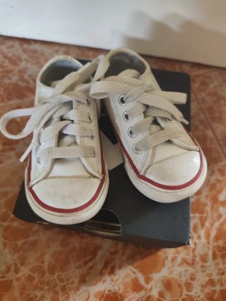 Converse Piel Talla 20