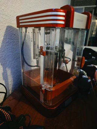 Máquina de Palomitas Cecotec Roja