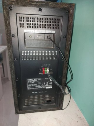 Sony Cinema Home Theater Negro