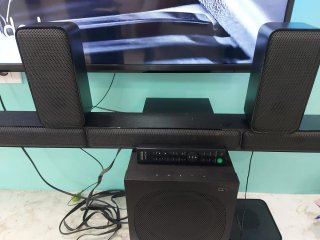 Sony Cinema Home Theater Negro