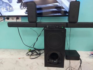 Sony Cinema Home Theater Negro