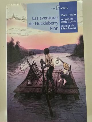 Las aventuras de Huckleberry Finn. IMPECABLE