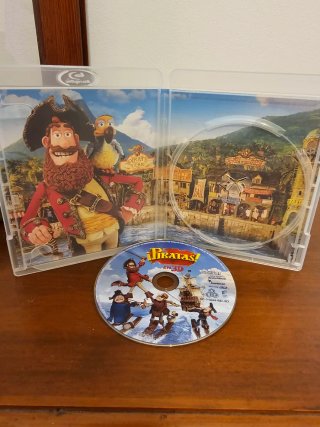Blu-ray 3D ¡Piratas! (Español)