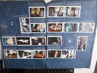 Álbum antiguo completo la guerra de las galaxias
