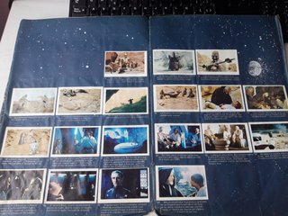 Álbum antiguo completo la guerra de las galaxias