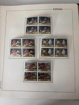 Colección sellos España