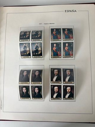 Colección sellos España