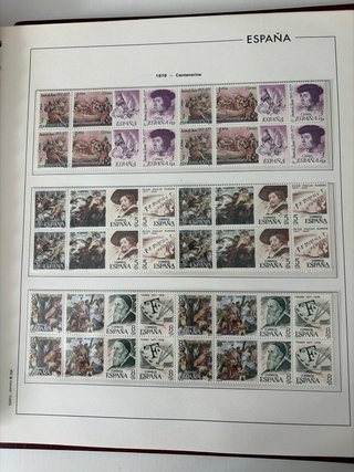 Colección sellos España