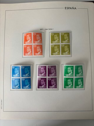 Colección sellos España