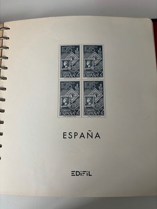 Colección sellos España