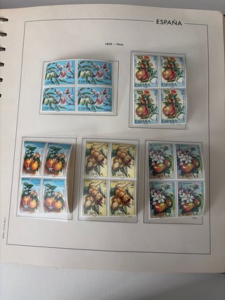 Colección sellos España