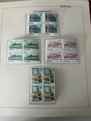 Colección sellos España