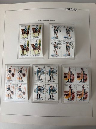 Colección sellos España