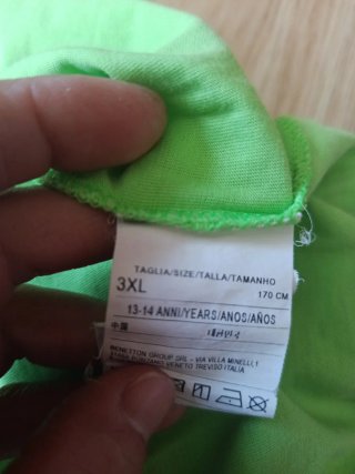Camiseta verde CUBISM UCB.1965
