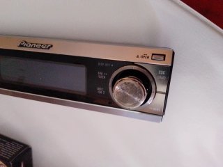 Pioneer DEH-P88RS Frontal