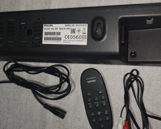 Barra de Sonido Philips HTL2111A Negra