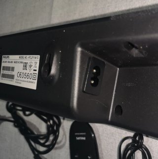 Barra de Sonido Philips HTL2111A Negra
