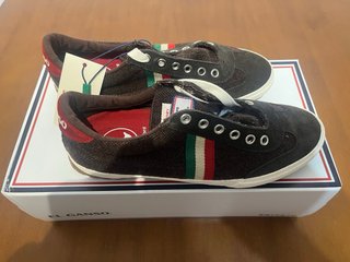 Zapatillas El Ganso Marrones Multicolores