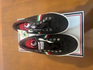 Zapatillas El Ganso Marrones Multicolores