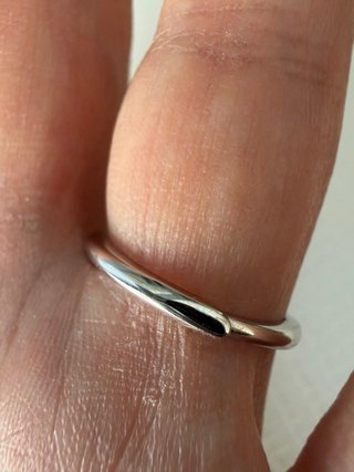 Anillo B.Concept platino ágata verde