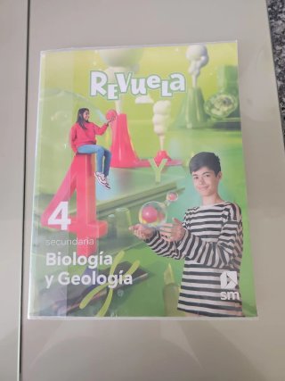 Biología y Geología, 4 Secundaria.