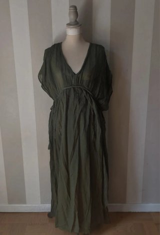 Vestido verde talla 34