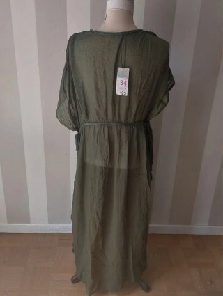 Vestido verde talla 34